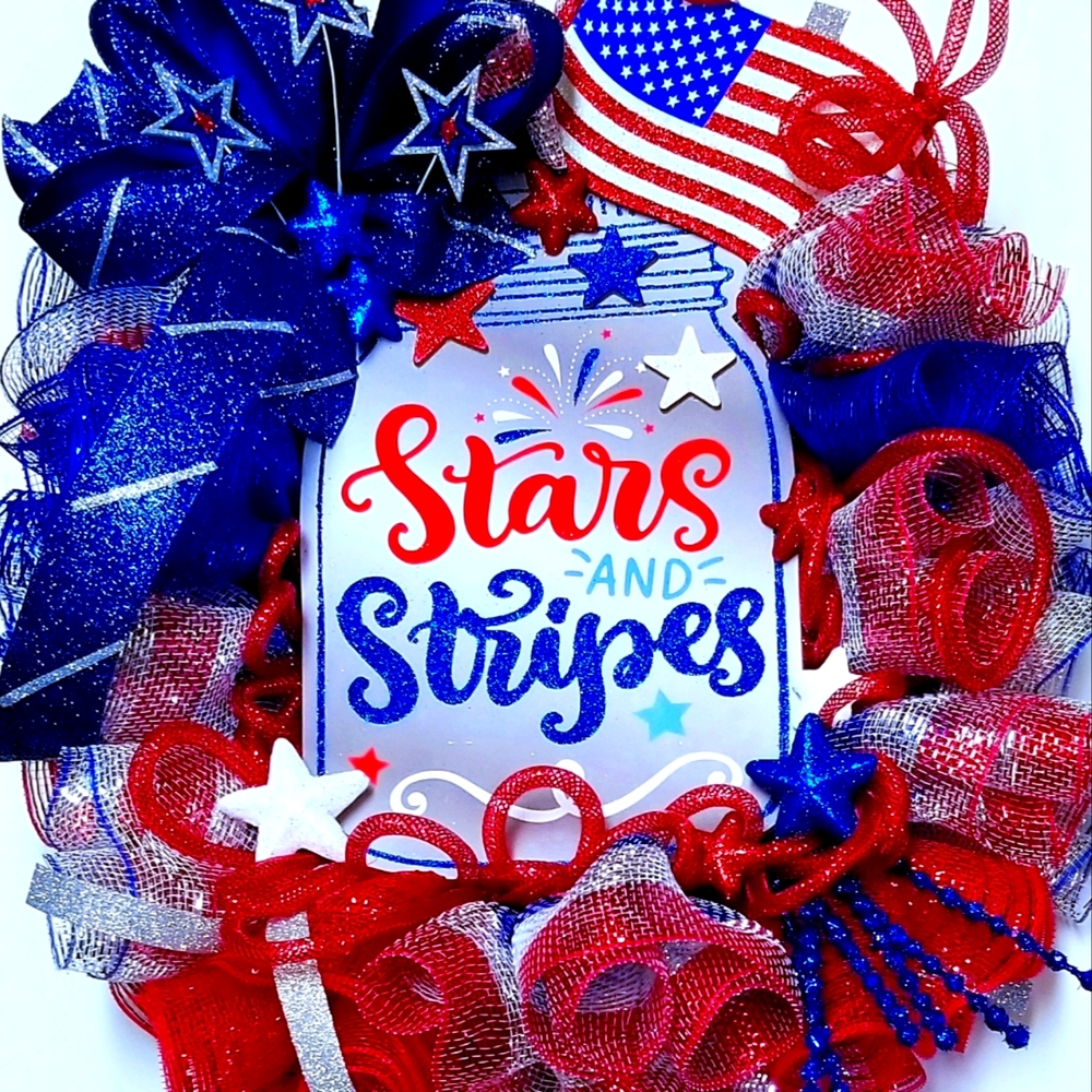 4th of July Wreath